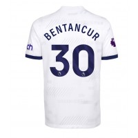 Stroje piłkarskie Tottenham Hotspur Rodrigo Bentancur #30 Koszulka Podstawowej 2023-24 Krótki Rękaw